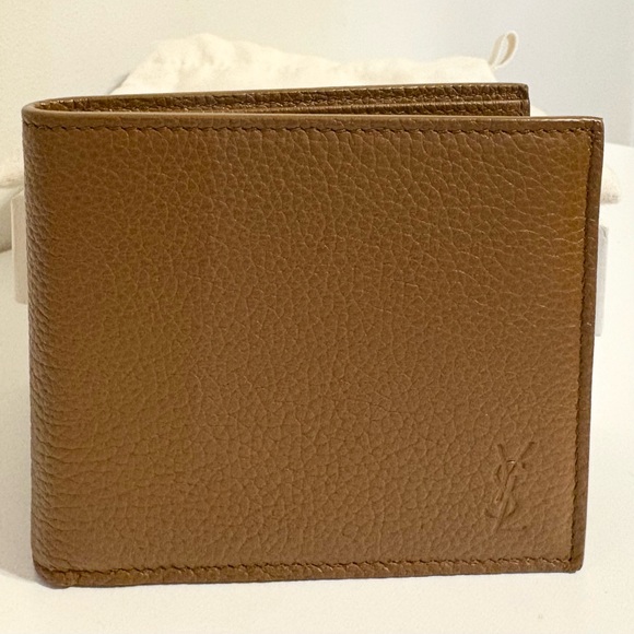 Yves Saint Laurent East/West Mens Wallet - Picture 1 of 9